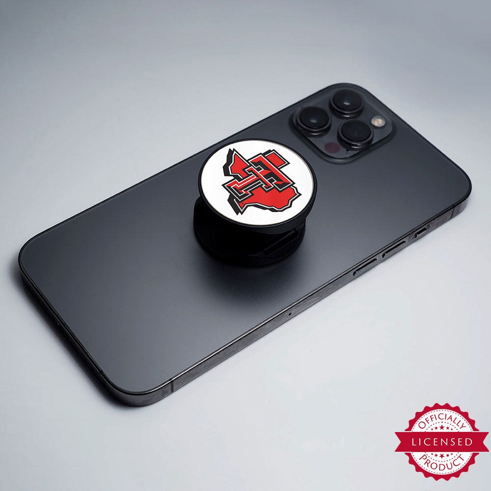 Texas Tech Outline T Phone Grip