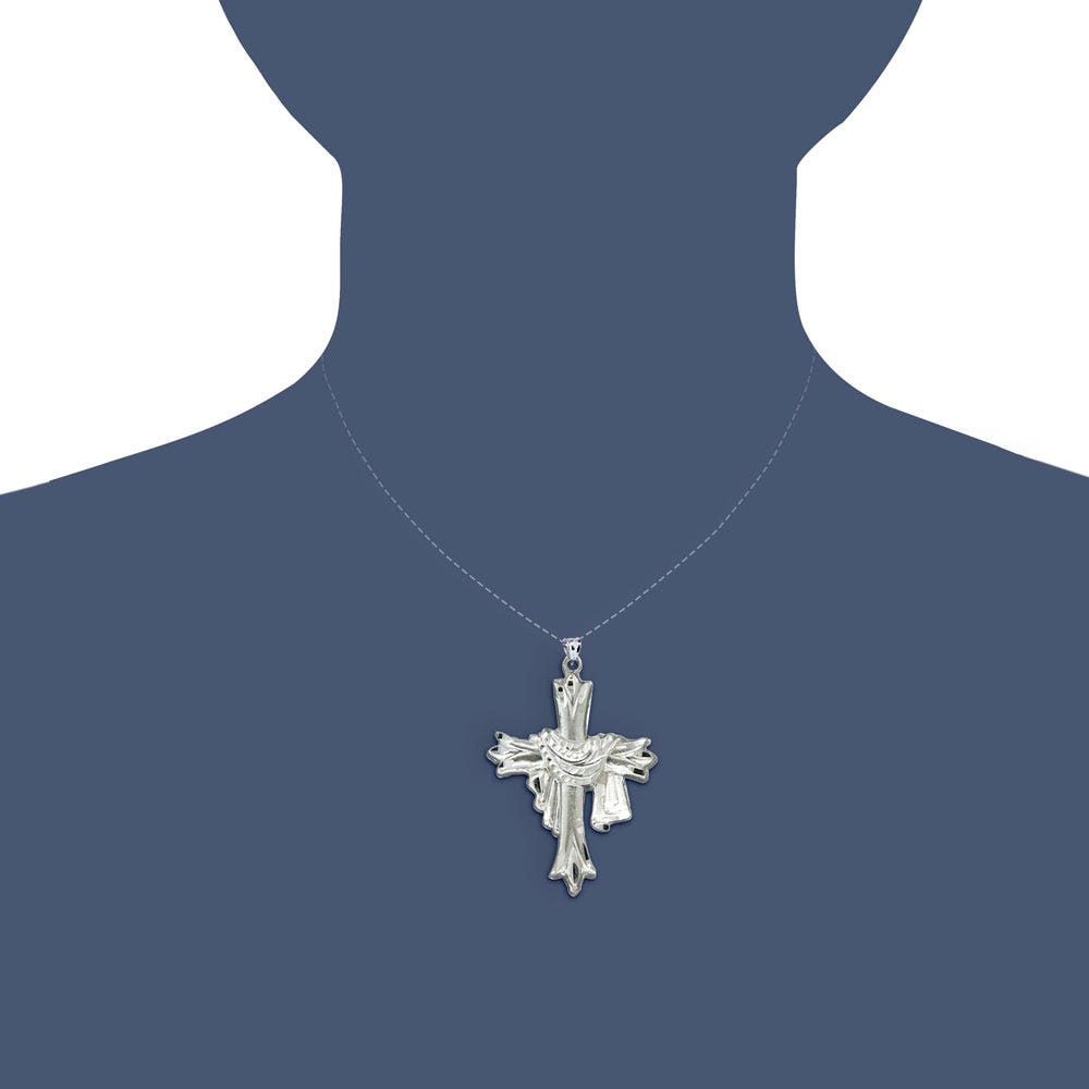 Sterling Silver Cross Pendant