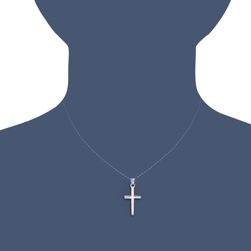 Sterling Silver Cross Pendant