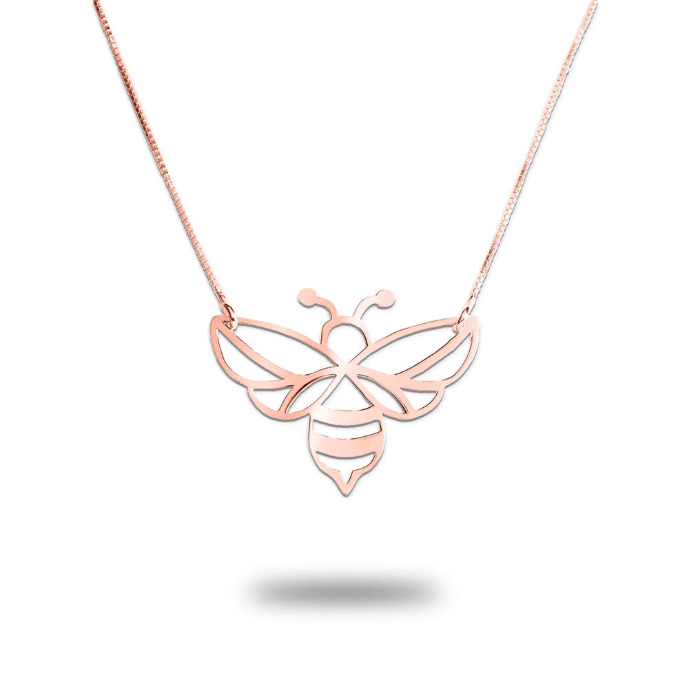 Breathtaking Bee Necklace