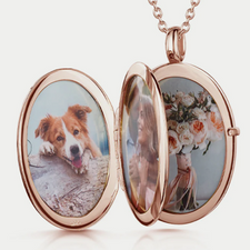 Four Photo Lockets