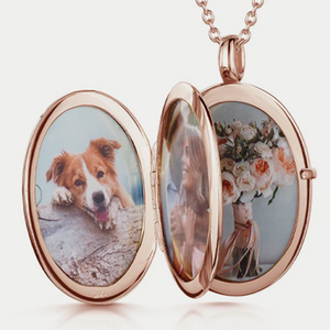 Four Photo Lockets