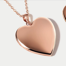 Rose Gold Lockets