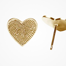 Fingerprint Earrings