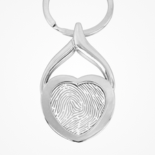 Fingerprint Key Chains