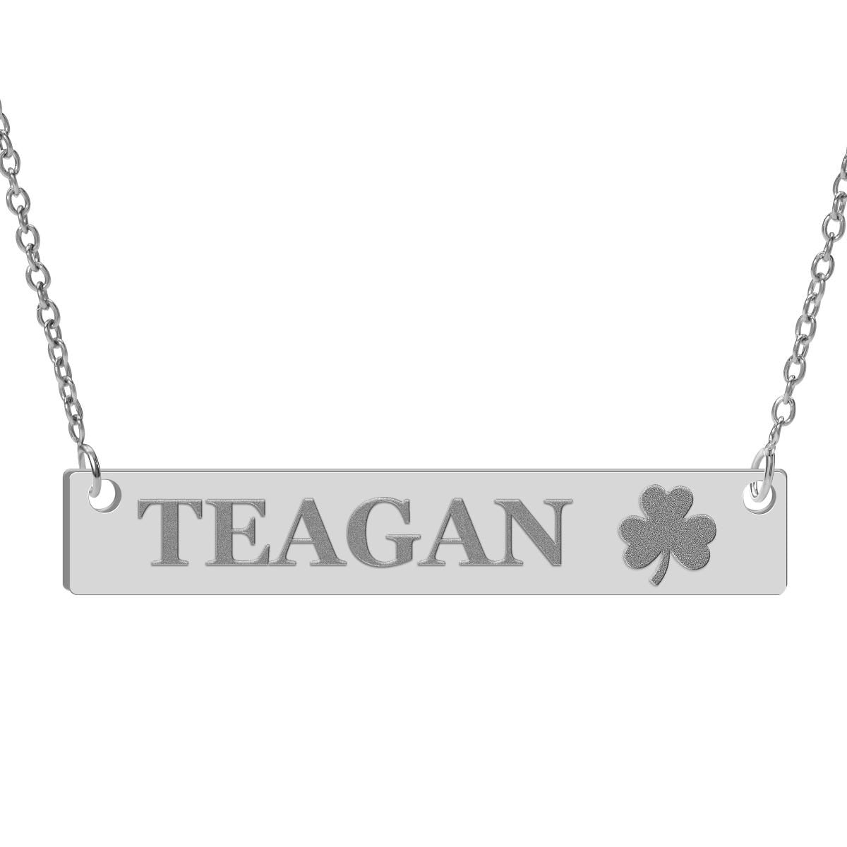 Shamrock Name Bar