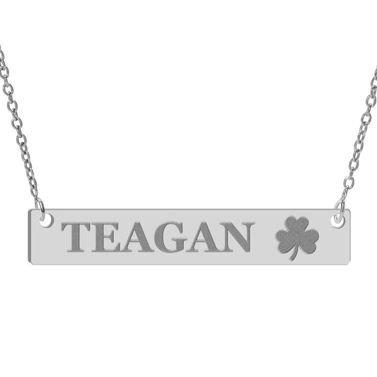 Shamrock Name Bar