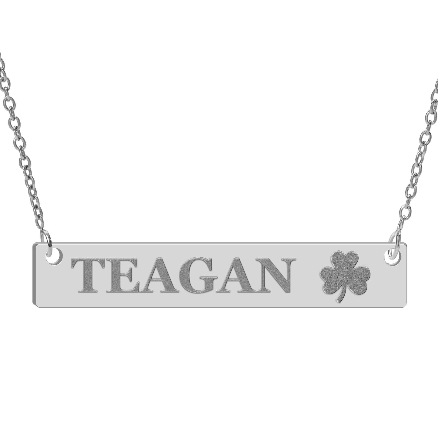 Shamrock Name Bar