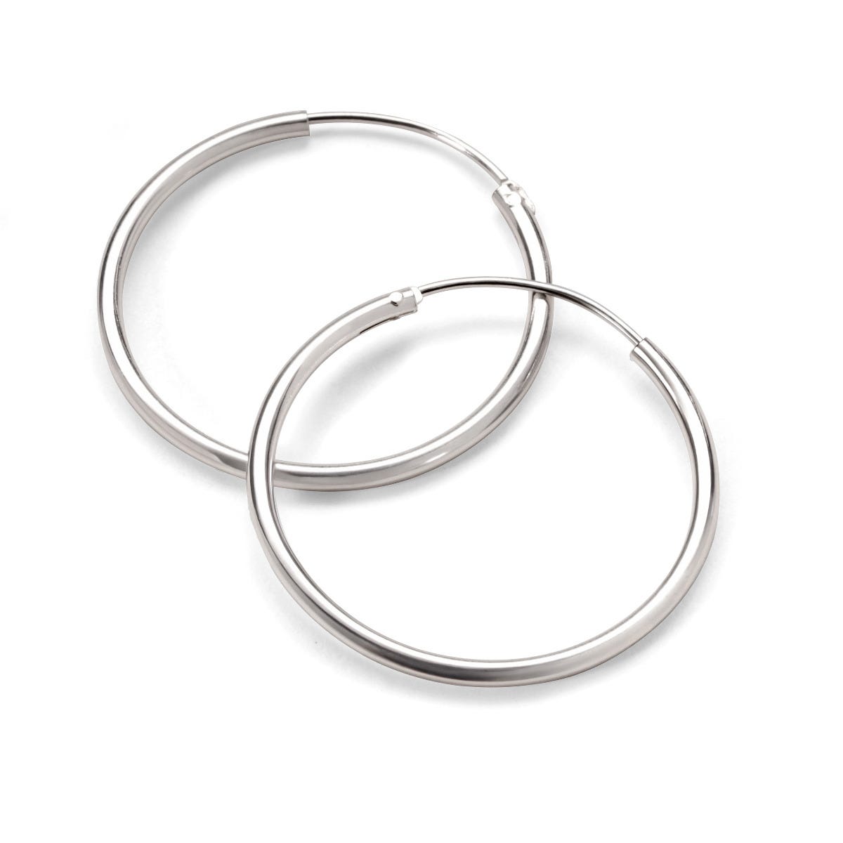 Endless Hoop Earrings