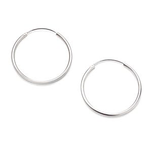 Endless Hoop Earrings