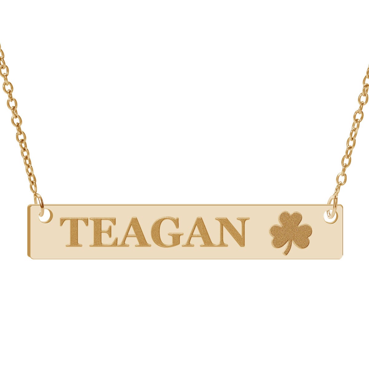 Shamrock Name Bar