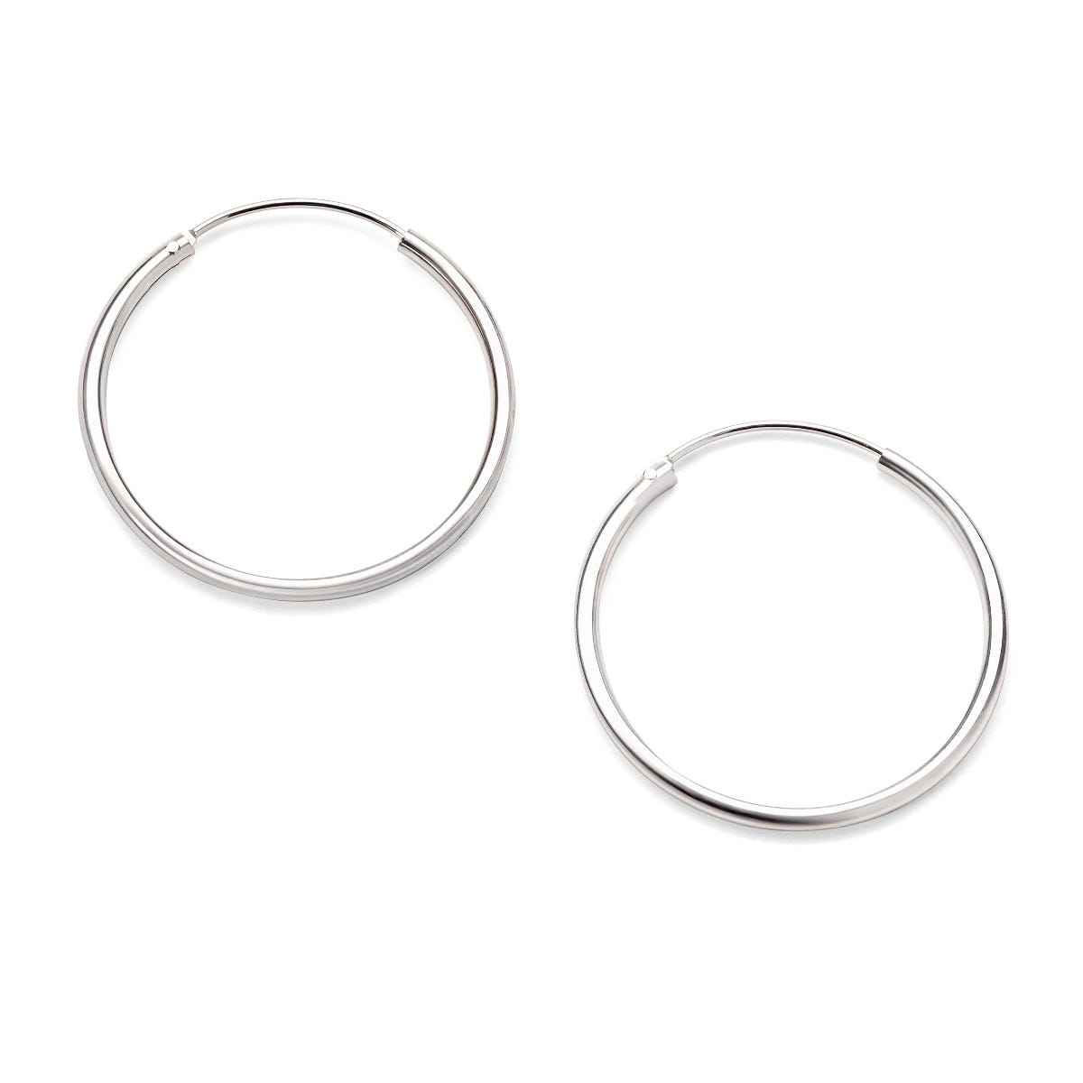 Endless Hoop Earrings