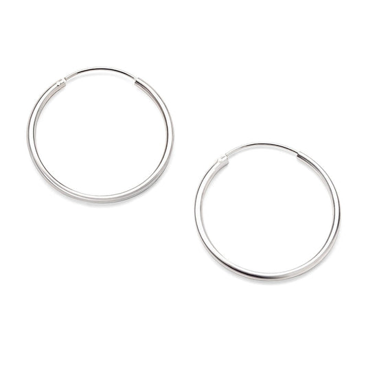Endless Hoop Earrings