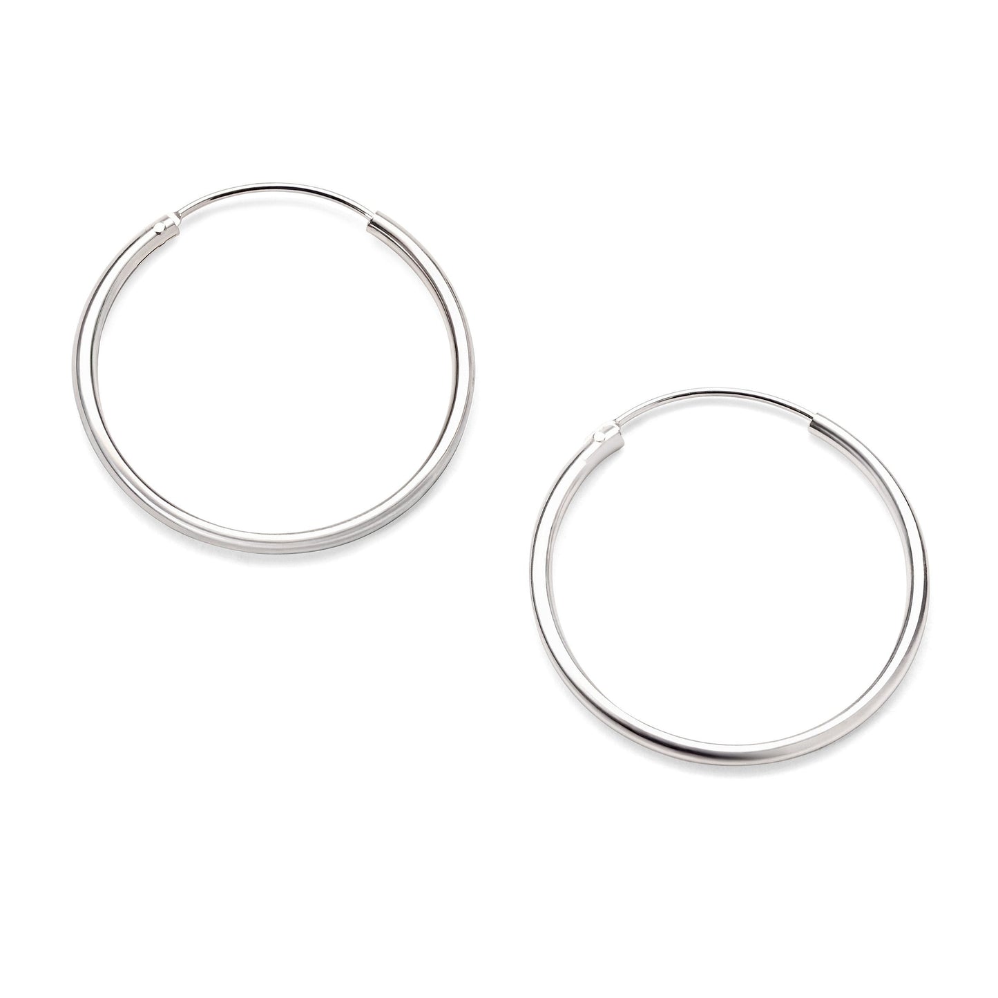 Endless Hoop Earrings