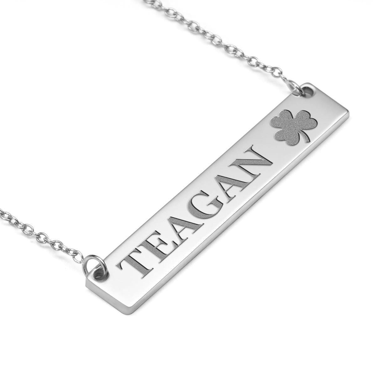 Shamrock Name Bar