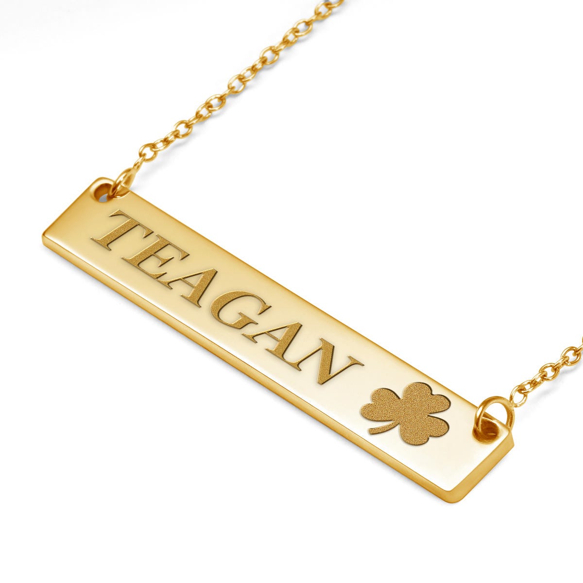 Shamrock Name Bar