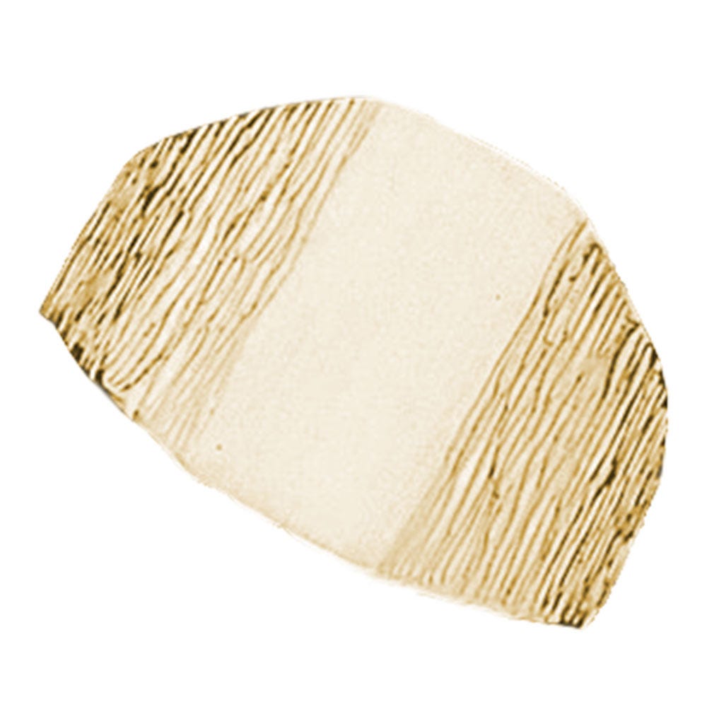 14K Gold Men's Rectangle Signet Ring