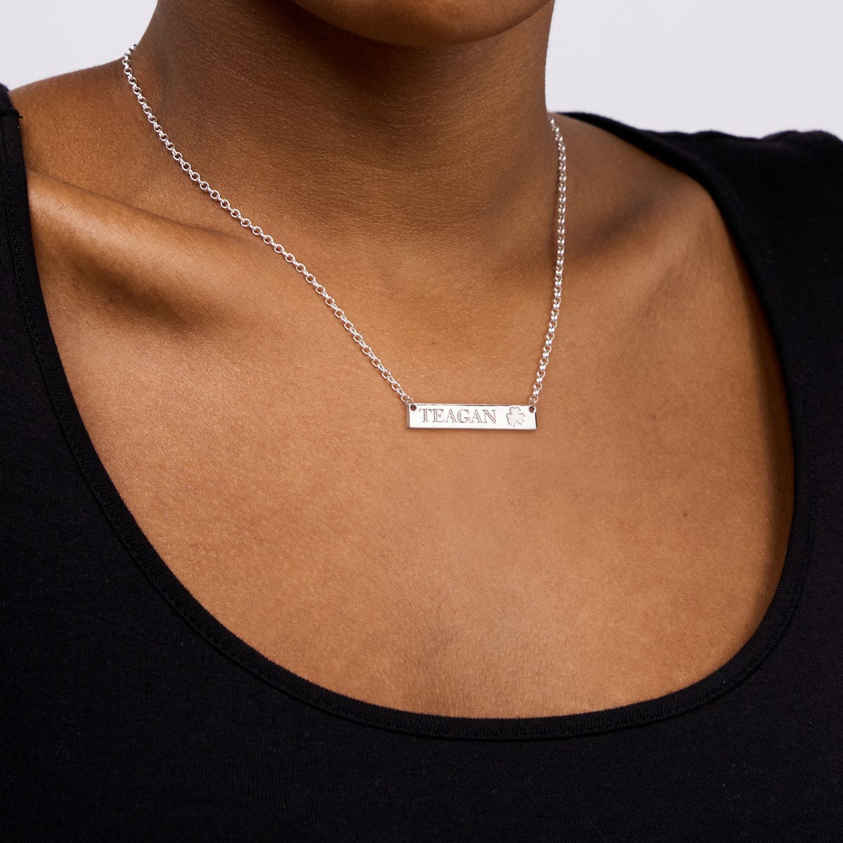 Shamrock Name Bar