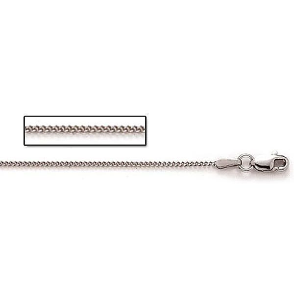 Sterling Silver 1.5mm Curb Chain