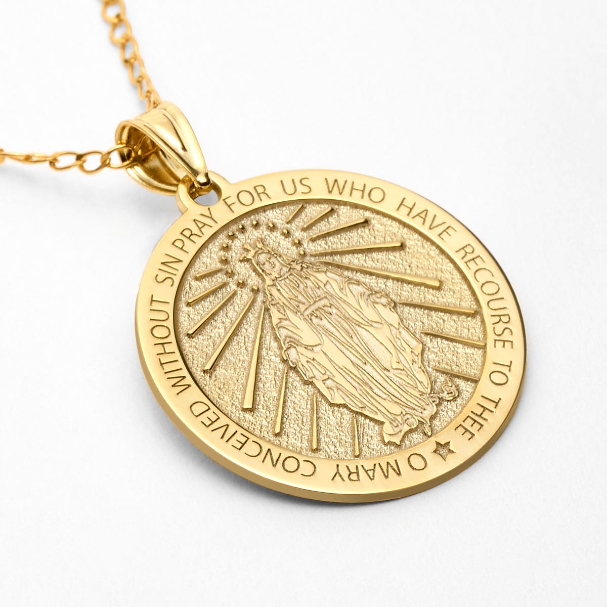 Miraculous Medal Pendant