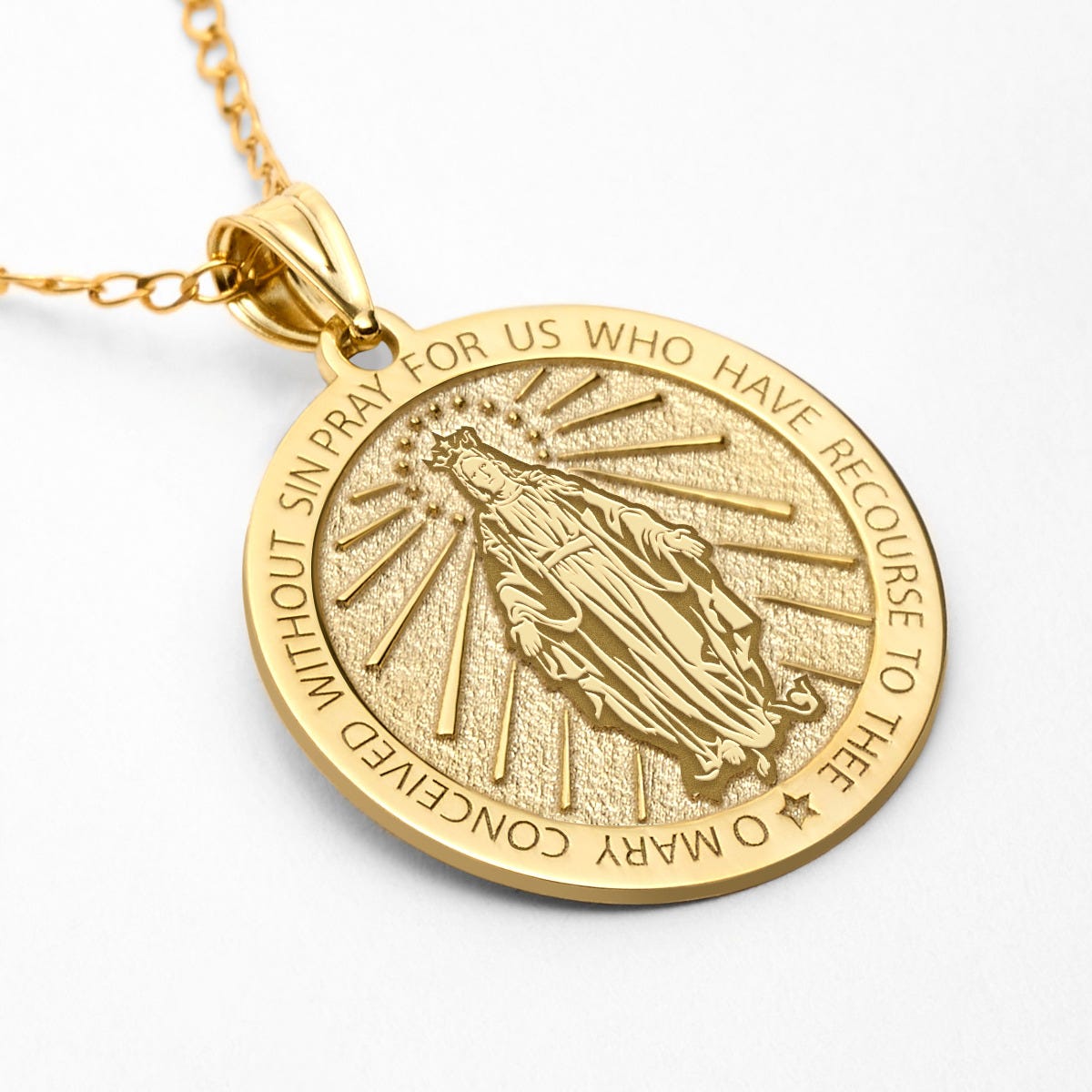 Miraculous Medal Pendant