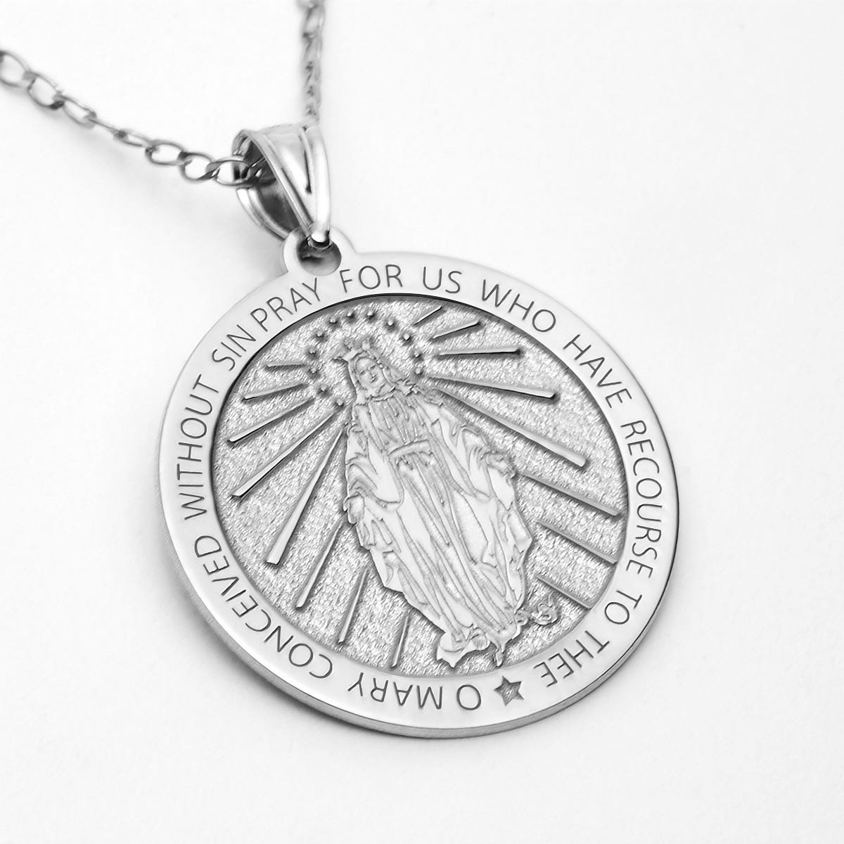 Miraculous Medal Pendant