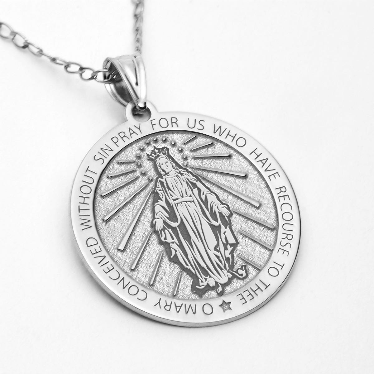Miraculous Medal Pendant