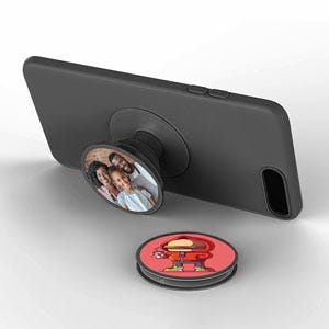Personalized Photo Phone Grip \ Phone Stand