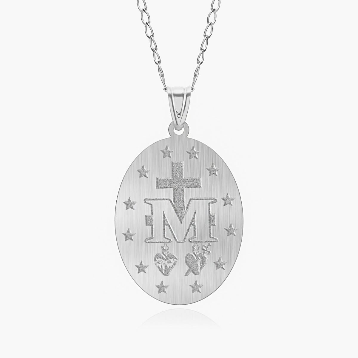 Miraculous Medal "EXCLUSIVE" Oval Pendant