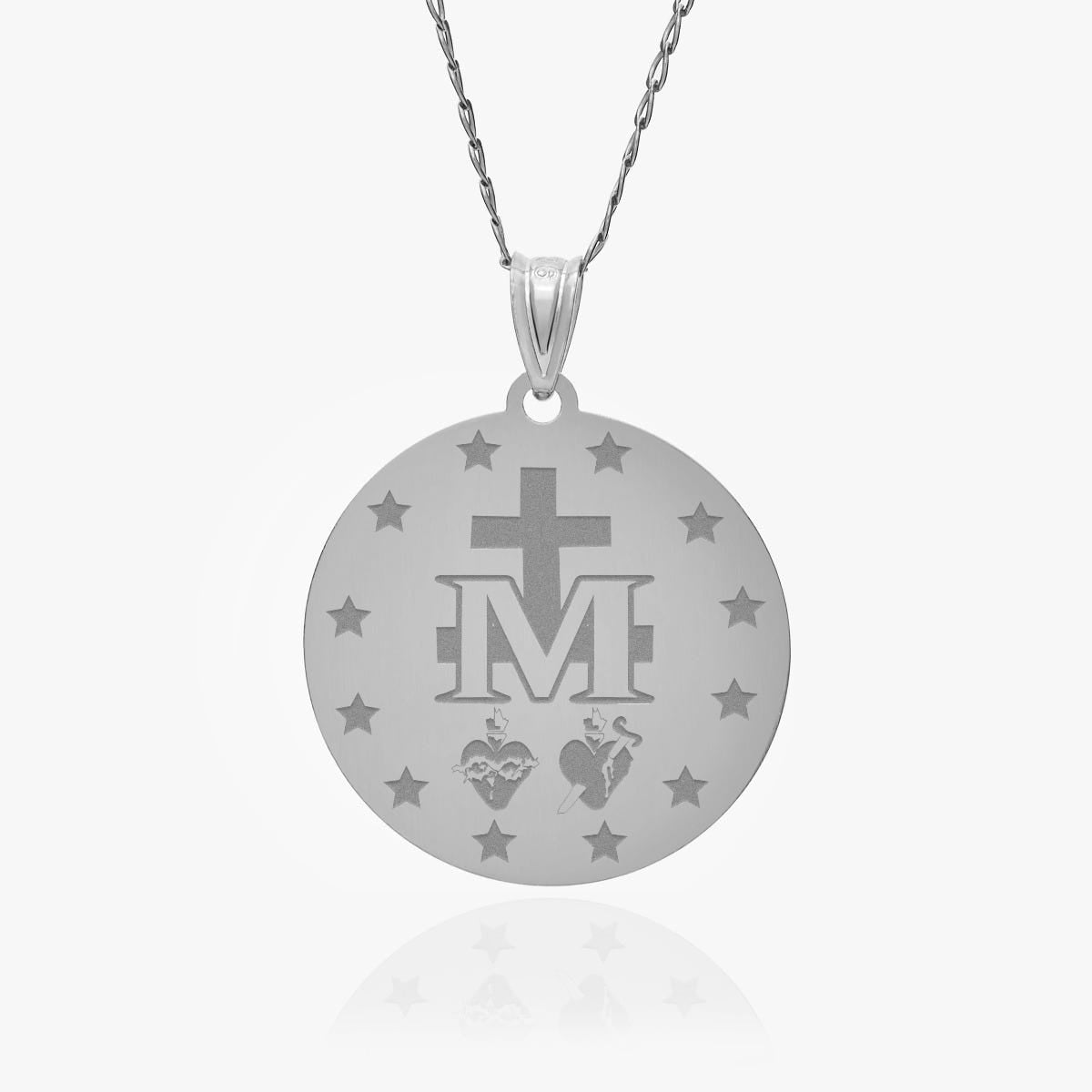 Miraculous Medal Pendant