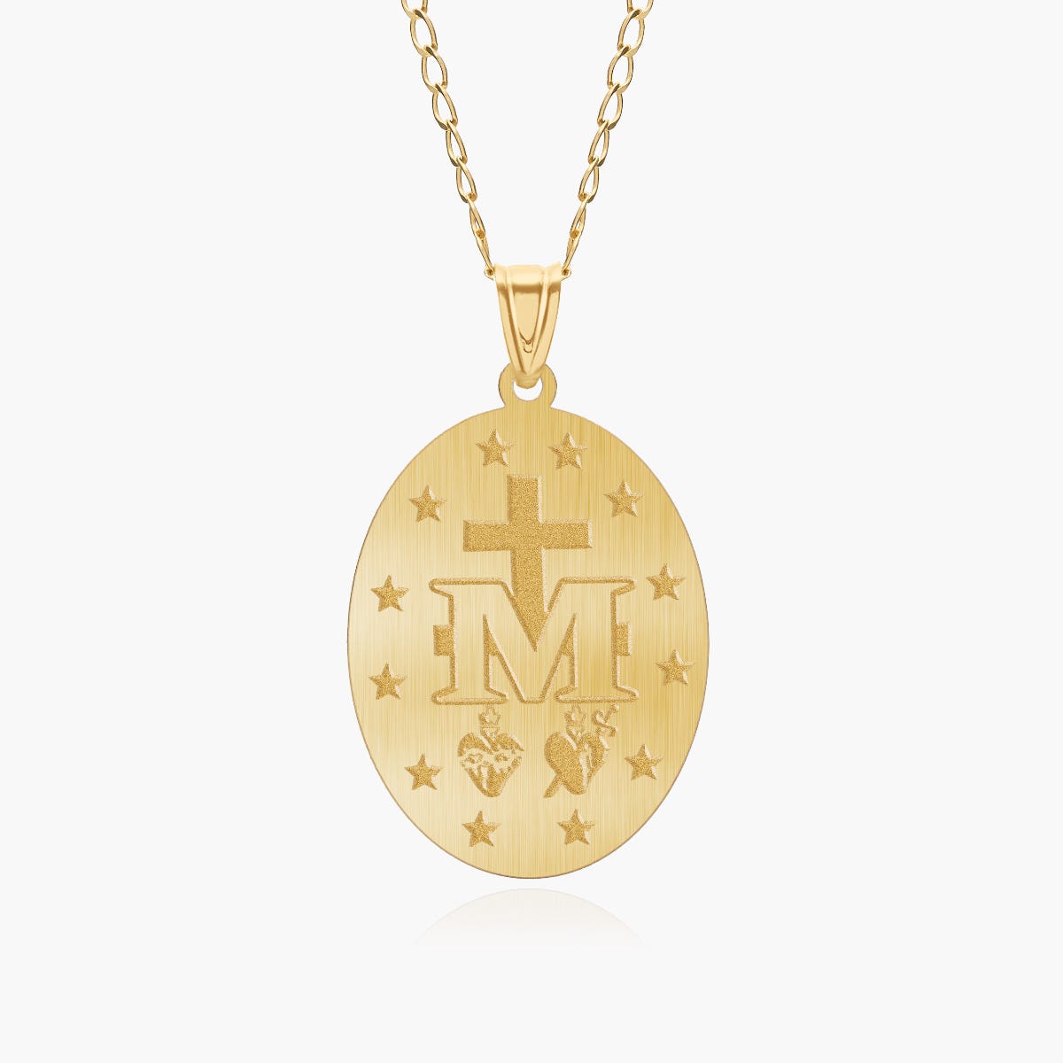 Miraculous Medal "EXCLUSIVE" Oval Pendant