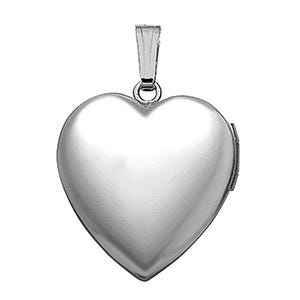 Sterling Silver "Forever In My Heart" Photo Locket