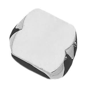 14K Gold Men's Square Signet Ring