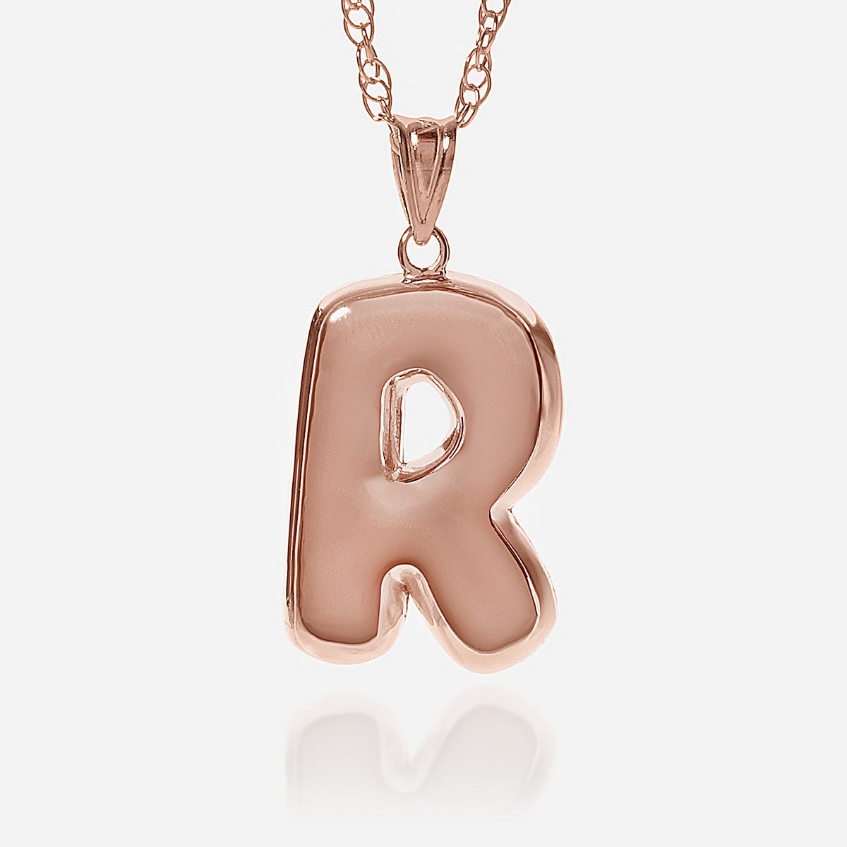 Bubble Initial Pendant