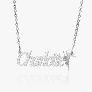 Dancer Name Necklace with Chain Included