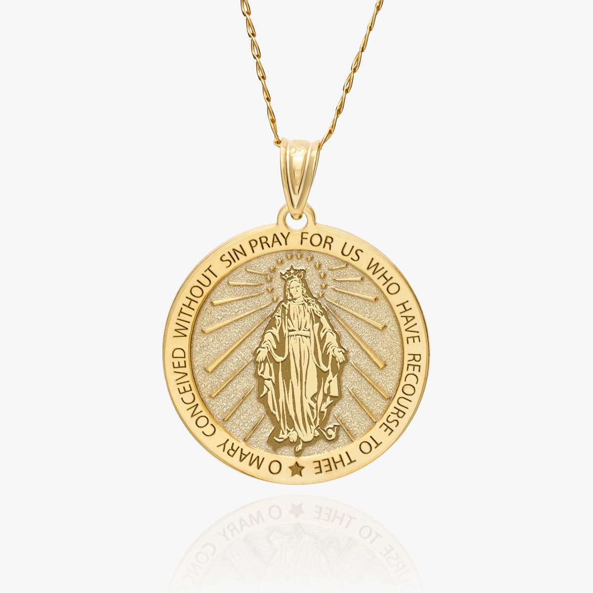 Miraculous Medal Pendant