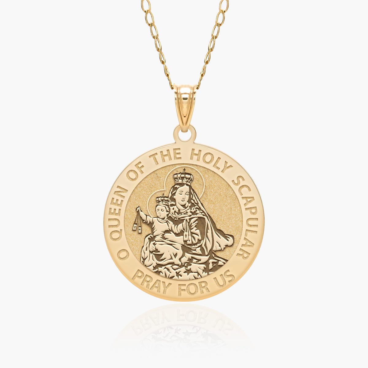 Scapular Religious Medal "EXCLUSIVE"