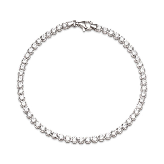Shimmering CZ Tennis Bracelet