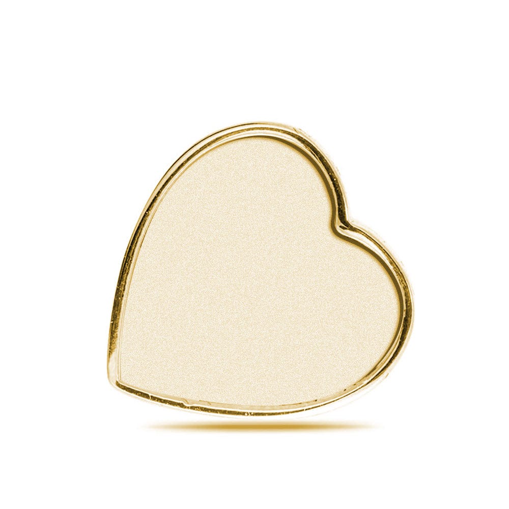Additional Photo Engraved Heart Charm