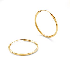Endless Hoop Earrings