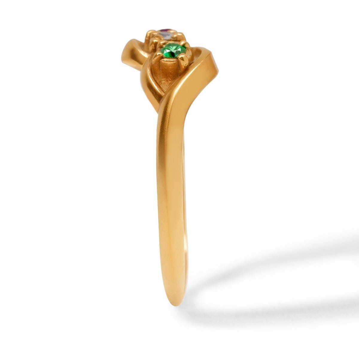 3 Birthstone Ring