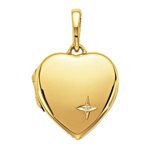 Victor Mayer 18K Gold Diamond Locket - 18K Yellow Gold