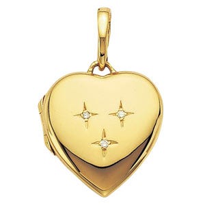 Victor Mayer 18K Gold Diamond Locket - 18K Yellow Gold