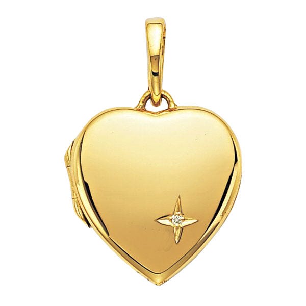 Victor Mayer 18K Gold Diamond Locket - 18K Yellow Gold