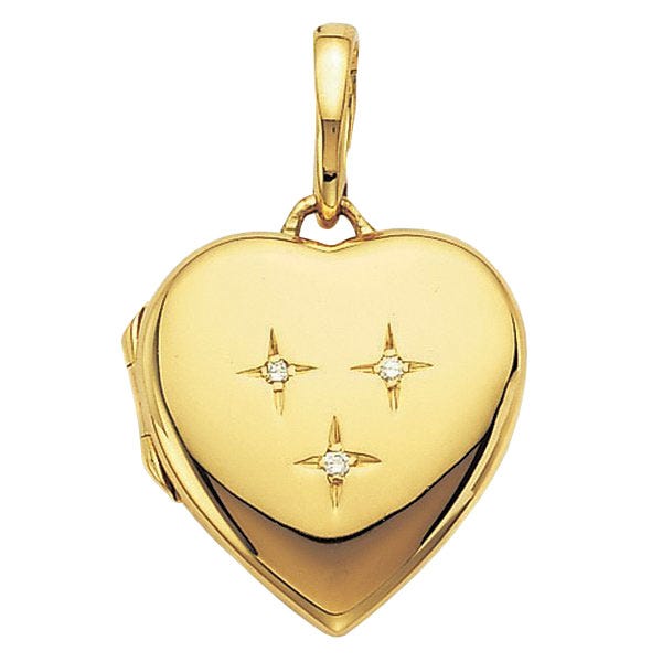 Victor Mayer 18K Gold Diamond Locket - 18K Yellow Gold