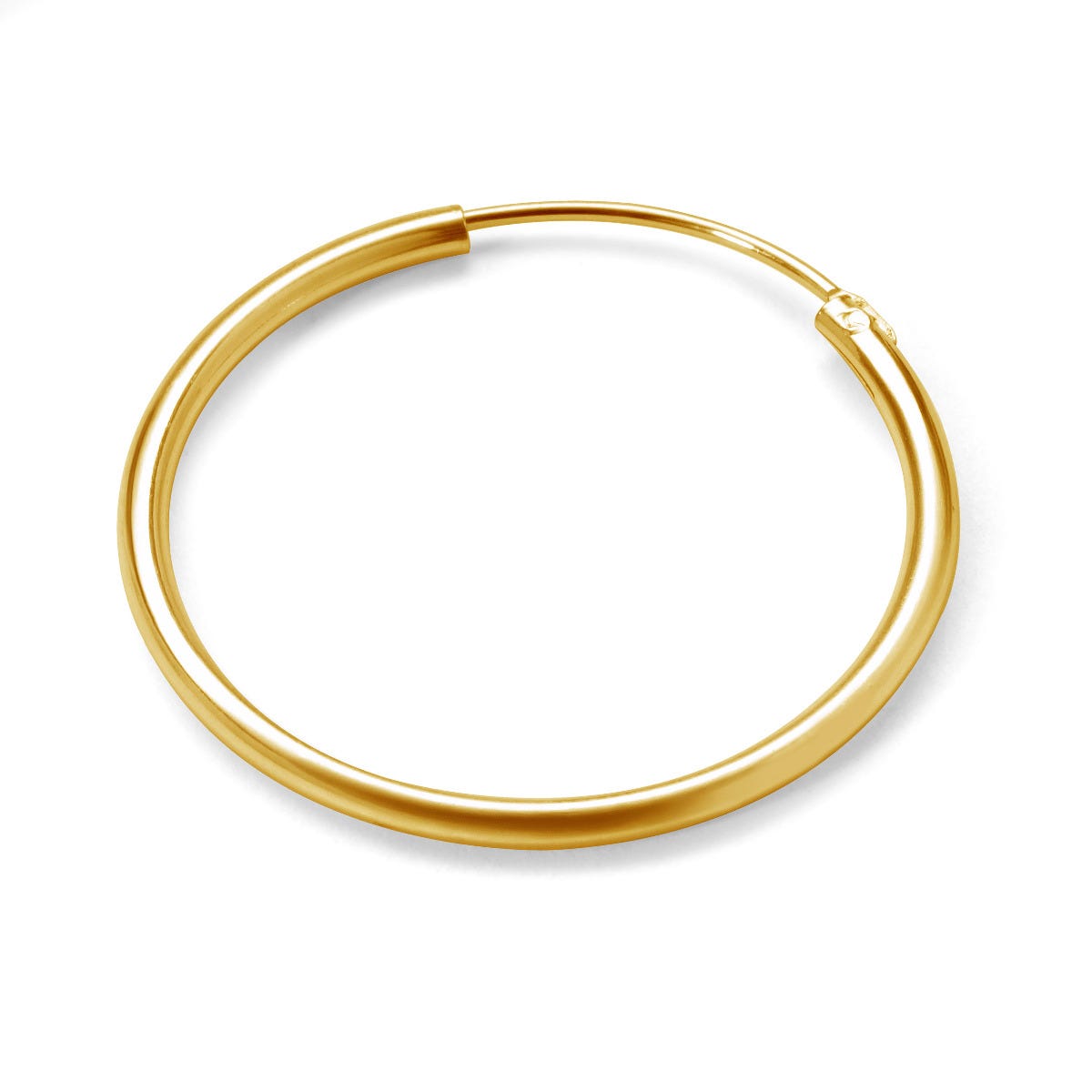 Endless Hoop Earrings