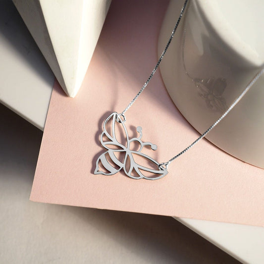 Breathtaking Bee Necklace