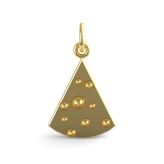 Cheese Wedge Charm 3442