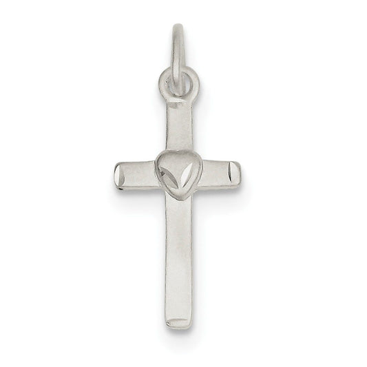 Sterling Silver Latin Cross Pendant