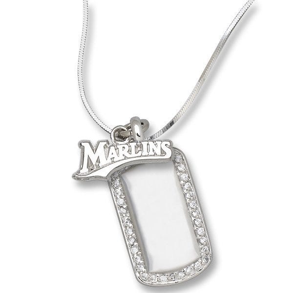 Florida Marlins 1/2 x 1 Inches Charm